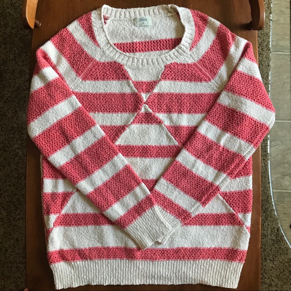 Madewell Striped Knit Sweater